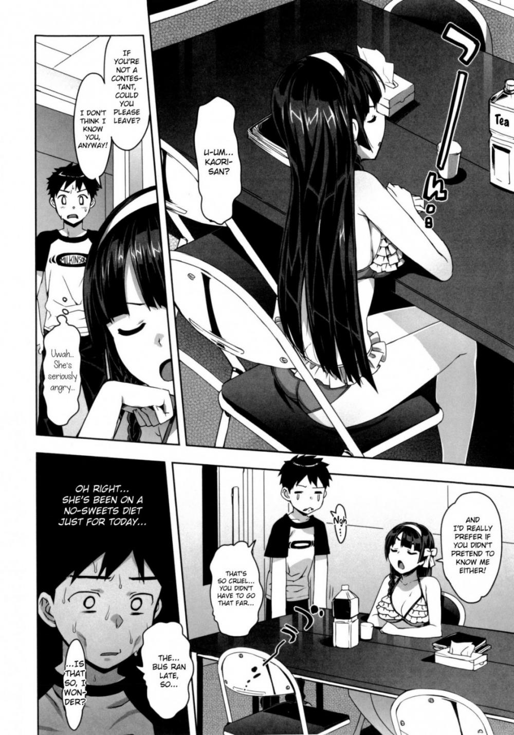 Hentai Manga Comic-Tutor Girlfriend♡-Chapter 4-6